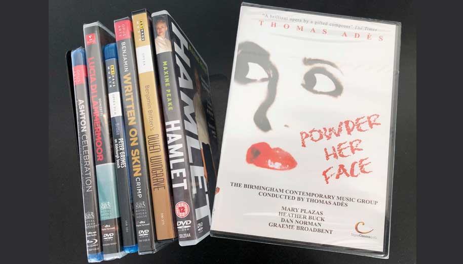 Powder her face DVD