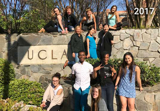 UCLA students - Margaret Williams